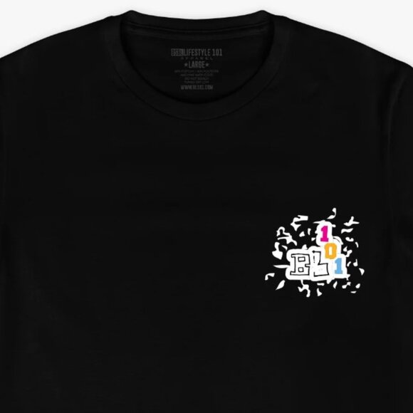 Baseball Lifestyle 101 Other - NEW! Baseball Lifestyle 101 Composition Tee